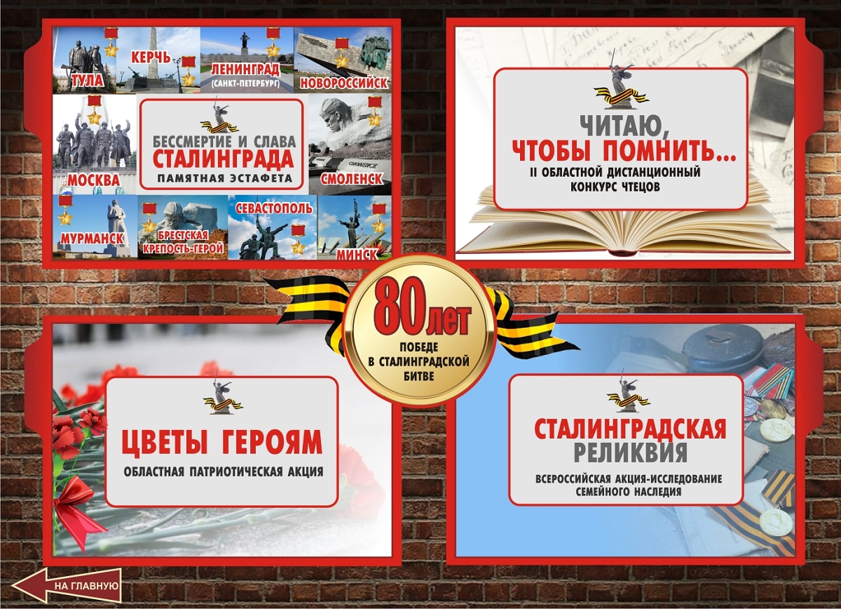 Мероприятия празднования  80 летие Победы.